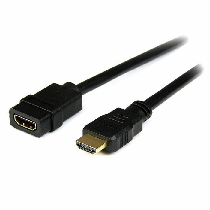 Cable HDMI Startech HDEXT2M Negro (2 m)