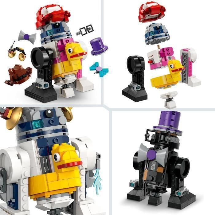 LEGO Star Wars 75392 La Fábrica Creativa de Droides - Construye tu propio R2-D2 3 LEGO Star Wars 75392 La Fábrica Creativa de Droides - Construye tu propio R2-D2 3