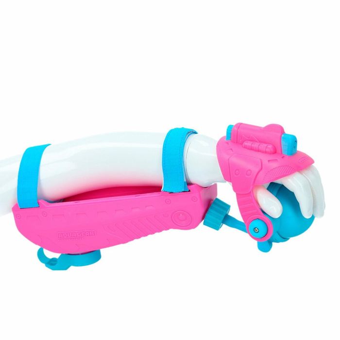 Pistola de Agua Eolo HYDRO CHARGER Rosa 300 ml 38 x 8 x 7,5 cm (6 Unidades) 2