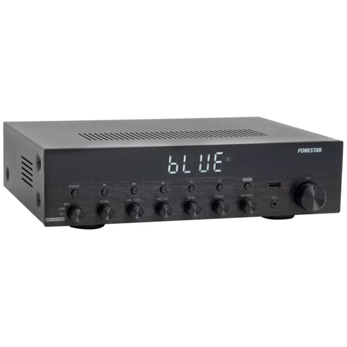 Amplificador Estereo Hifi Fonestar As - 6060 Bluetooth 1 Amplificador Estereo Hifi Fonestar As - 6060 Bluetooth 1