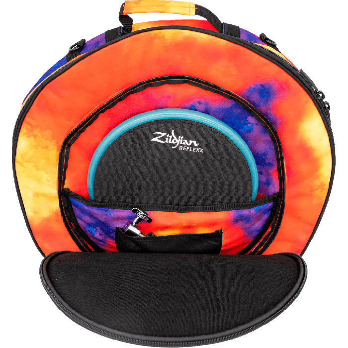Funda Platos Estudiante Zildjian (20") - Orange Burst 3 Funda Platos Estudiante Zildjian (20") - Orange Burst 3