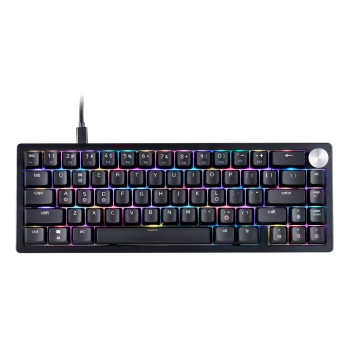 XPG SORCERER MINI Teclado Gaming 65% QWERTY Inglés Mecánico RGB Negro