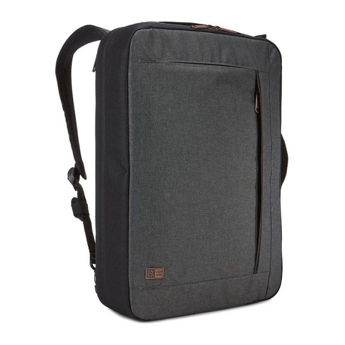 CaseLogic Era ERACV116 Maletín Portátil 15.6" Obsidian Gris con Tirante para Hombro - Bolsillo para Tablet 1 CaseLogic Era ERACV116 Maletín Portátil 15.6" Obsidian Gris con Tirante para Hombro - Bolsillo para Tablet 1