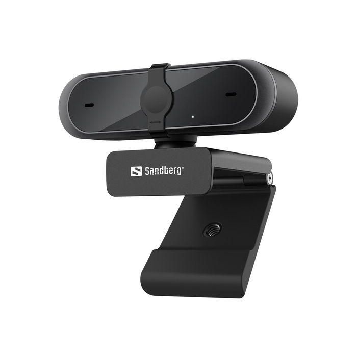 Sandberg USB Webcam Pro Webcam Full HD 1080P con Enfoque Automático y Micrófono Estéreo 1 Sandberg USB Webcam Pro Webcam Full HD 1080P con Enfoque Automático y Micrófono Estéreo 1