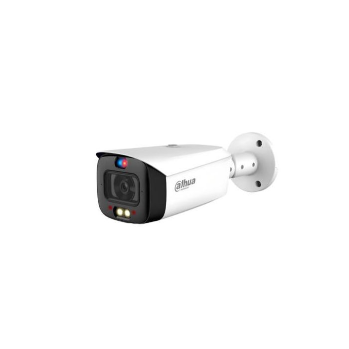 (Dh-Ipc-Hfw3849T1P-As-Pv-0280B-S5) Dahua Camara Ip Wizsense Serie 3 8Mp con Inteligencia Artificial. Full Color Audio y Alarma Admite Ssd 2.8Mm