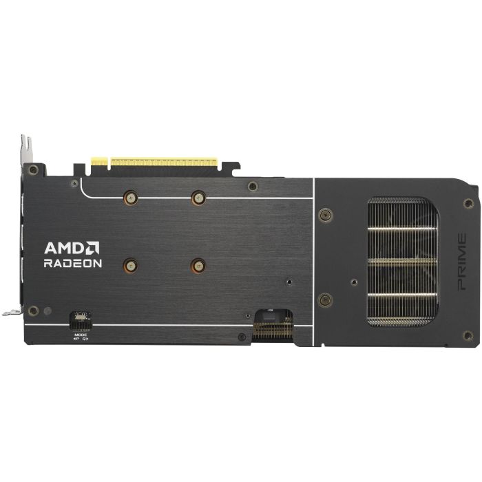 Asus 90YV0LF1-M0NA00 Tarjeta Gráfica Prime Radeon RX 9060 XT OC 16GB GDDR6 Triple Ventilador 0dB Diseño Compacto PCIe 5.0 12