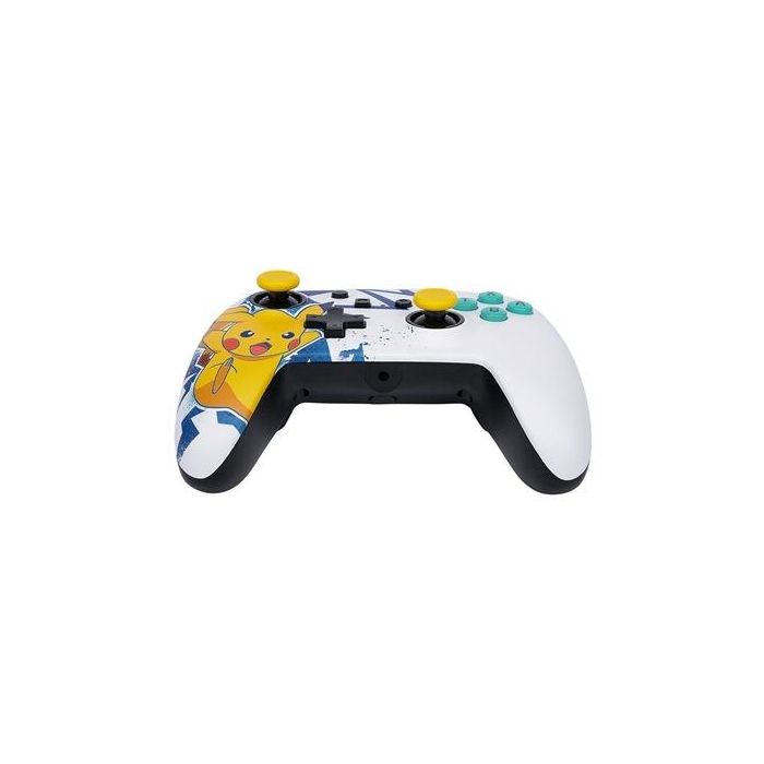 Power A NSGP0041-01 Mando con Cable Mejorado para Nintendo Switch - Diseño Pikachu High Voltage, Compatible con Switch OLED y Switch 3 Power A NSGP0041-01 Mando con Cable Mejorado para Nintendo Switch - Diseño Pikachu High Voltage, Compatible con Switch OLED y Switch 3