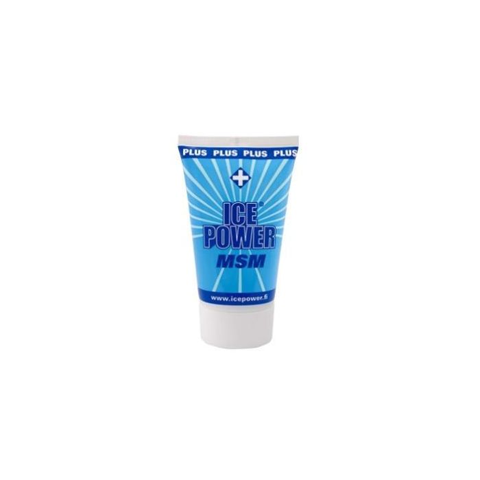 ICE POWER Gel Frío Plus con MSM 200ml para Alivio Rápido y Eficaz del Dolor Muscular y la Tensión