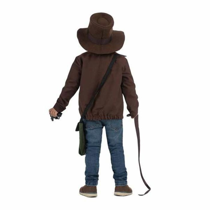 Disfraz yo quiero ser arqueólogo/a sombrero, chaqueta con camisa, cinturón, pistolera, pistola, látigo y bolsa talla 3-5 y 9 Disfraz yo quiero ser arqueólogo/a sombrero, chaqueta con camisa, cinturón, pistolera, pistola, látigo y bolsa talla 3-5 y 9