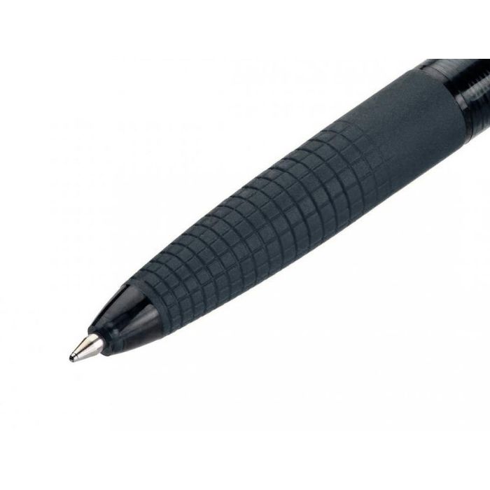 Boligrafo Pilot Super Grip G Negro Retractil Sujecion De Caucho Tinta Base De Aceite 1