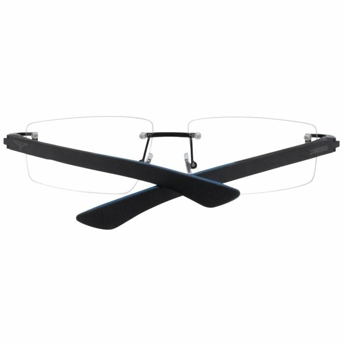 Montura de Gafas Hombre Longines LG5007-H-56002 Negro ø 56 mm 6 Montura de Gafas Hombre Longines LG5007-H-56002 Negro ø 56 mm 6