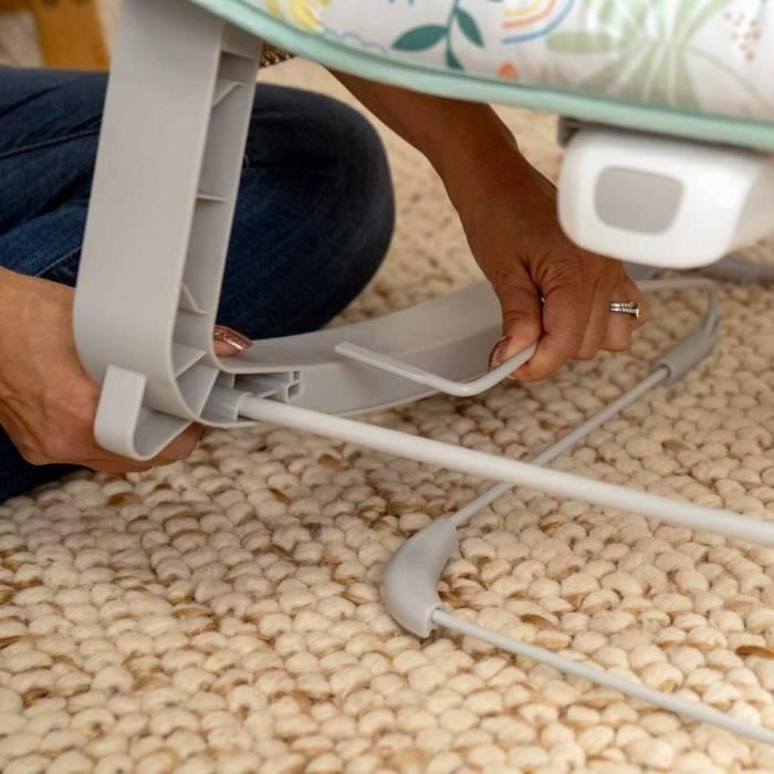 Hamaca para Bebé Ingenuity Verde Gris 5 Hamaca para Bebé Ingenuity Verde Gris 5