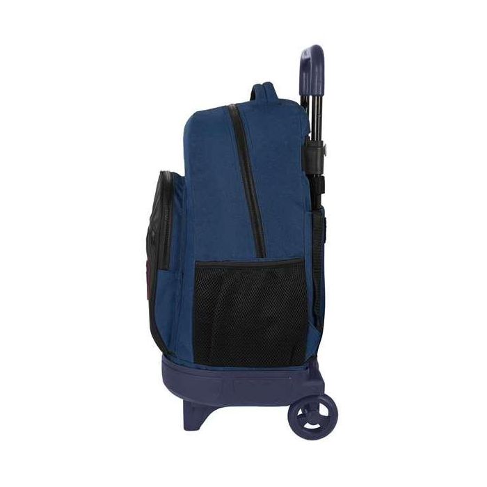 Mochila Escolar con Ruedas BlackFit8 Urban Negro Azul marino (33 x 45 x 22 cm) 2 Mochila Escolar con Ruedas BlackFit8 Urban Negro Azul marino (33 x 45 x 22 cm) 2