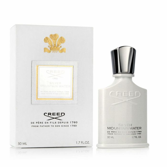 Creed Silver Mountain Water Eau de Parfum Vaporizador Unisex 50 ml - Fragancia Cítrica Fresca y Revitalizante con Notas de Sándalo 0 Creed Silver Mountain Water Eau de Parfum Vaporizador Unisex 50 ml - Fragancia Cítrica Fresca y Revitalizante con Notas de Sándalo 0
