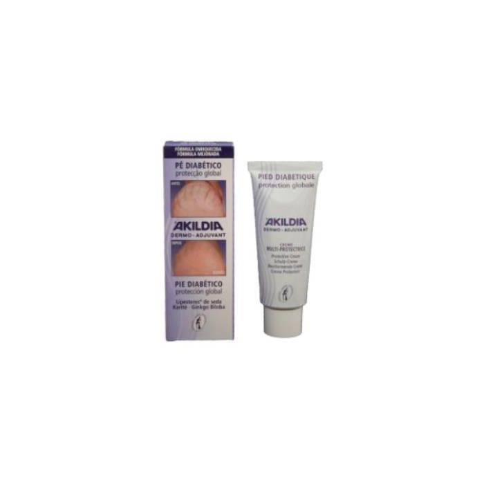 Akildia Crema Pie Del Diabetico 75Ml.