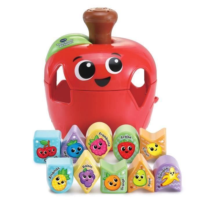 VTech Baby - Tourni Apple of Formes (plástico reutilizado) 3 VTech Baby - Tourni Apple of Formes (plástico reutilizado) 3