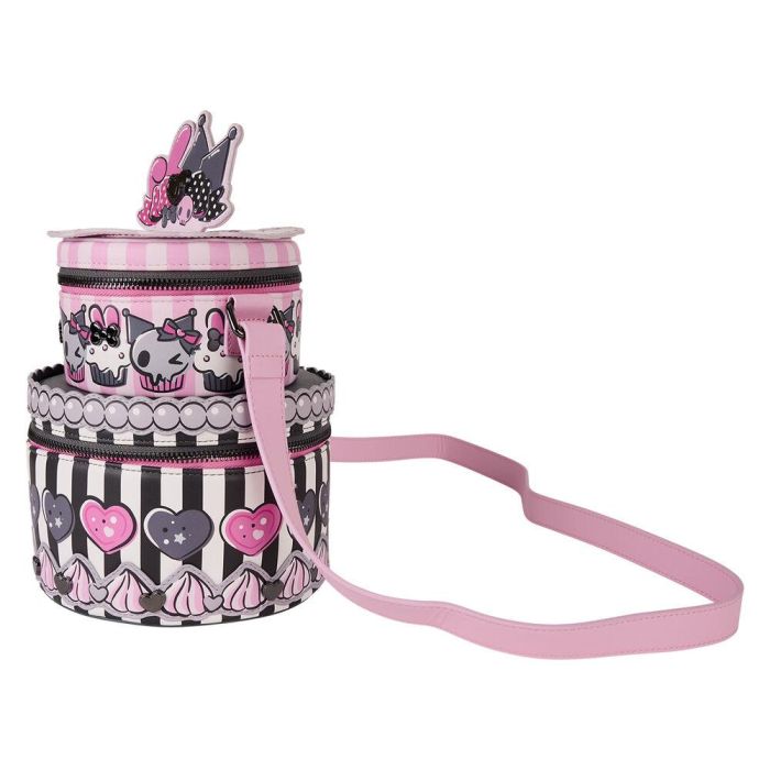 Bolso bandolera My Melody and Kuromi Sanrio Loungefly 2