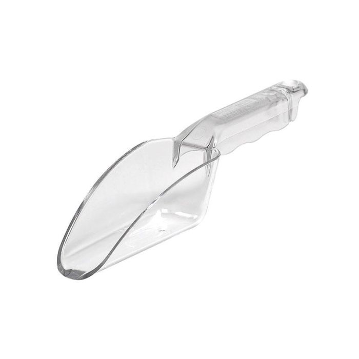 CAMBRO - SCP6CW-135 - Pala para hielo o ingredientes 170 gr - 16 x 6 x 6,5 cm - Transparente - Venta 1 unidad.