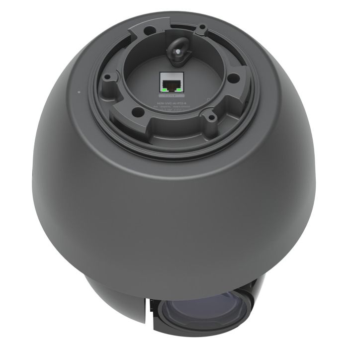 Ubiquiti UVC-AI-PTZ-B Cámara de Seguridad IP PTZ 8MP 22x Zoom Óptico con IA, Visión Nocturna 100m, Interior/Exterior IP66, Color Negro 6