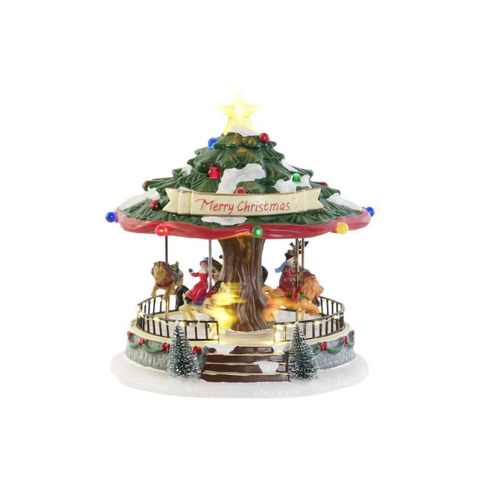 Carrusel Navidad Tradicional DKD Home Decor Multicolor 24.5 x 26 x 25 cm 1