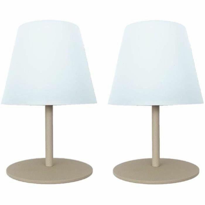Lámpara de mesa Lumisky E27 Marrón claro 0 Lámpara de mesa Lumisky E27 Marrón claro 0