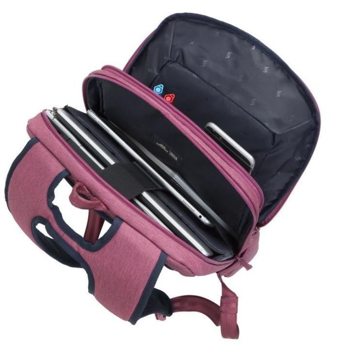 RIVACASE Mochila Riva NB Suzuka 15.6" Roja 7760 5