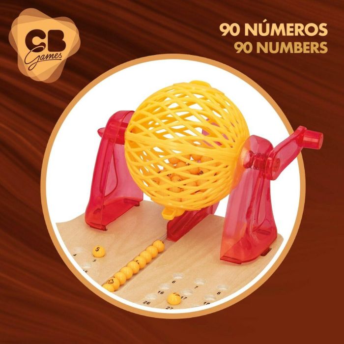 Bingo Colorbaby Madera (2 Unidades) 4