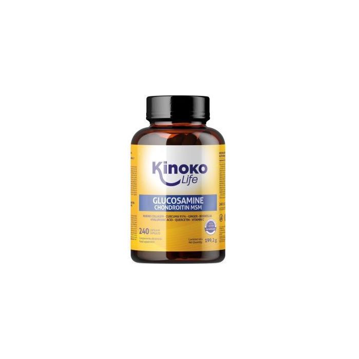 Glucosamina Condroitina Con Msm 240 Cap.