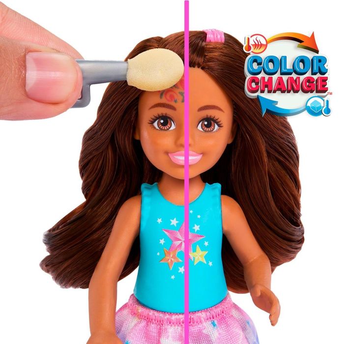 Barbie Jfl61 Puesto de Maquillaje con Chelsea, Edad Recomendada +3 años 3 Barbie Jfl61 Puesto de Maquillaje con Chelsea, Edad Recomendada +3 años 3