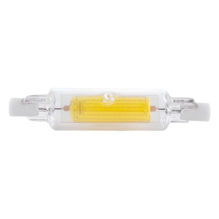 Bombilla LED R7S 6W 600Lm 6000ºK 80Mm 360º Sili a 40.000H [CA-R7S-360-6W-78-CW 1