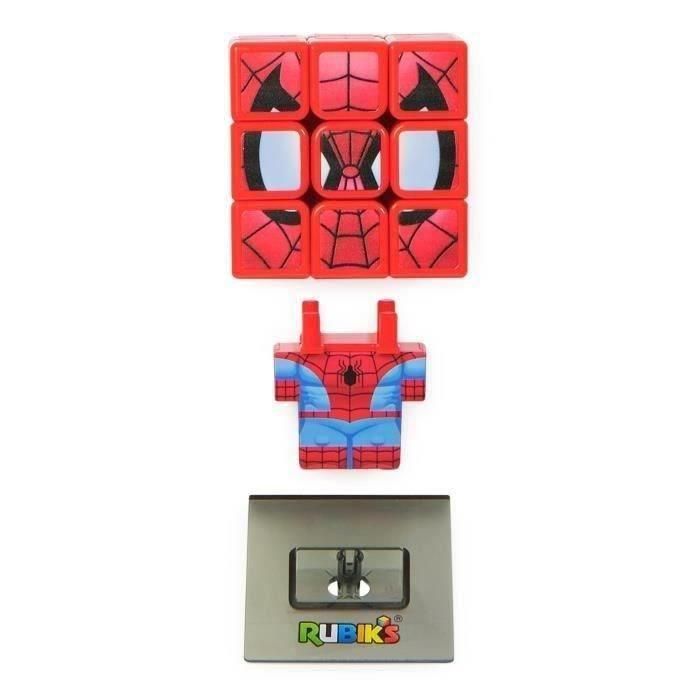 Spin Master SPI681147033818 Cubers de Rubik Spiderman 2