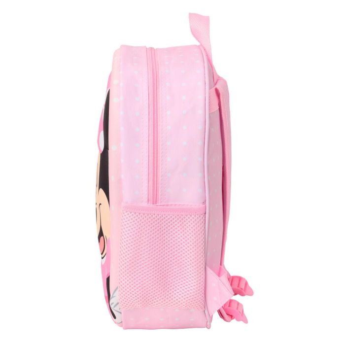 Mochila Infantil Minnie Mouse Rosa 27 x 33 x 10 cm 3D 2 Mochila Infantil Minnie Mouse Rosa 27 x 33 x 10 cm 3D 2