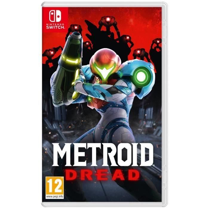 Nintendo Metroid Dread - Juego de Acción y Aventura para Nintendo Switch