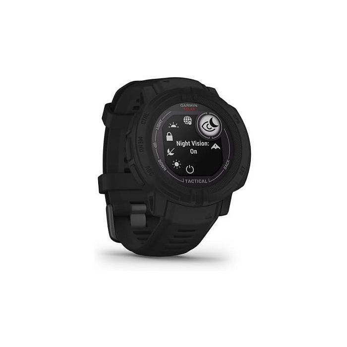 Garmin Instinct 2 Solar Reloj Conectado Edición Táctica Negro