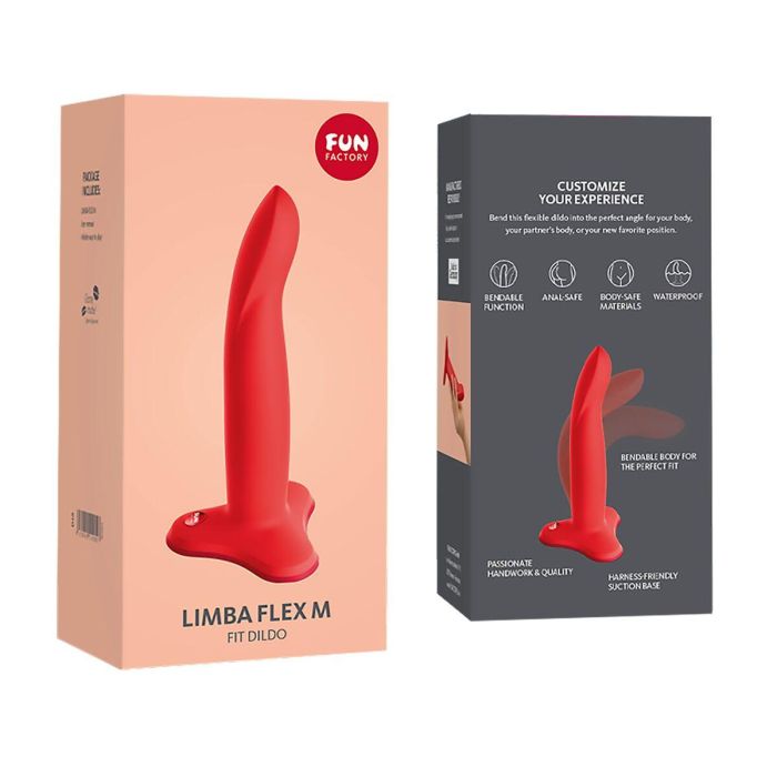 Dildo Fun Factory Azul Ø 3,2 cm 18 cm 1