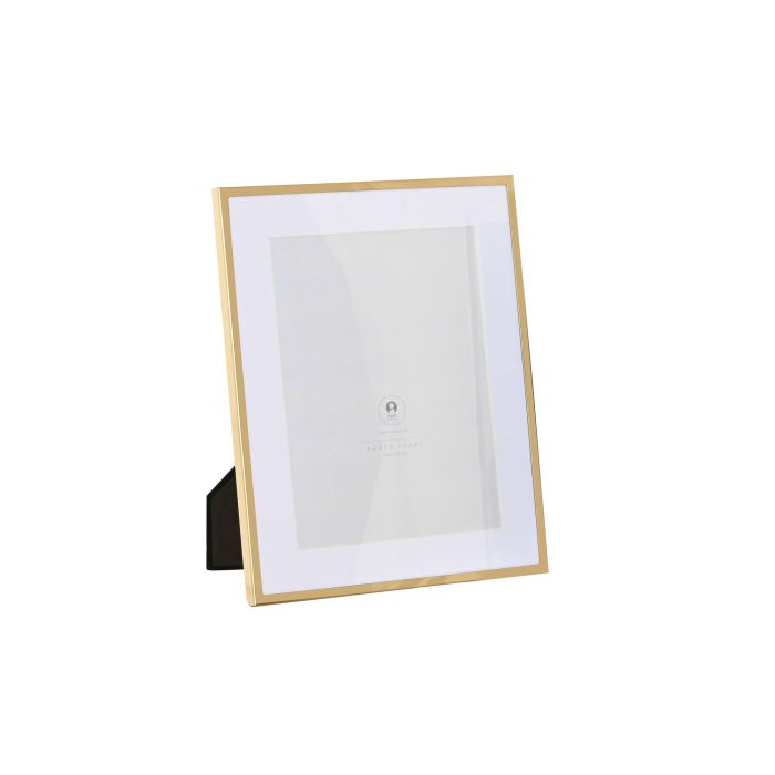 DKD Home Decor Marco de Fotos 15x20 cm Básicos de Acero y Cristal Dorado - Pack 6 Unidades 25.5x20.5 cm DKD Home Decor Marco de Fotos 15x20 cm Básicos de Acero y Cristal Dorado - Pack 6 Unidades 25.5x20.5 cm