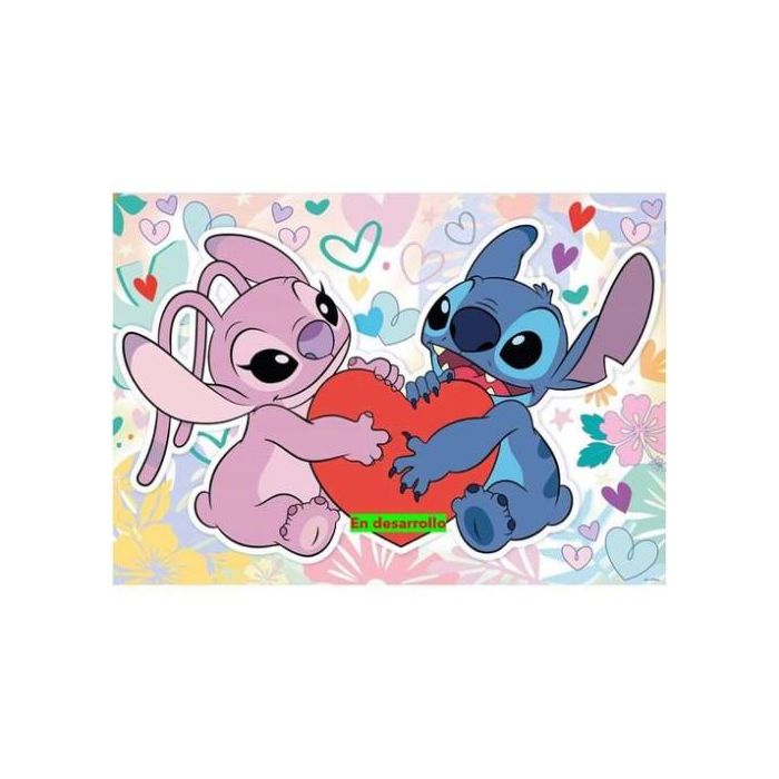Educa Puzzle 500 Piezas Disney 19911 Stitch 48 x 34 cm 1