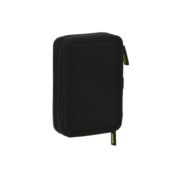 Plumier Doble Real Betis Balompié Negro Lima 12.5 x 19.5 x 4 cm (28 piezas) 3