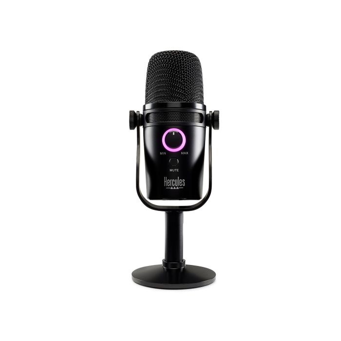 Hercules STREAM STARTER KIT - Control de voz y audio para streaming con micrófono HUD-600 USB Dynamic, 4781068 3 Hercules STREAM STARTER KIT - Control de voz y audio para streaming con micrófono HUD-600 USB Dynamic, 4781068 3