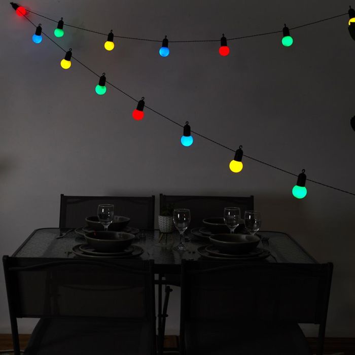 Guirnalda Exterior 20 Led Colo Home Deco Factory 1 Guirnalda Exterior 20 Led Colo Home Deco Factory 1