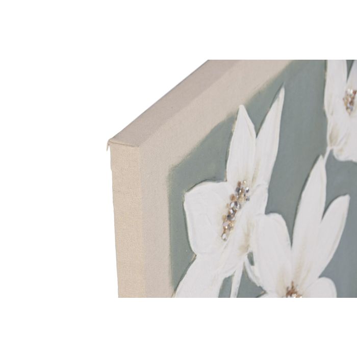 DKD Home Decor Cuadro Boho Verde Blanco 3 x 80 x 60 cm Lienzo Mdf 4 Unidades DKD Home Decor Cuadro Boho Verde Blanco 3 x 80 x 60 cm Lienzo Mdf 4 Unidades