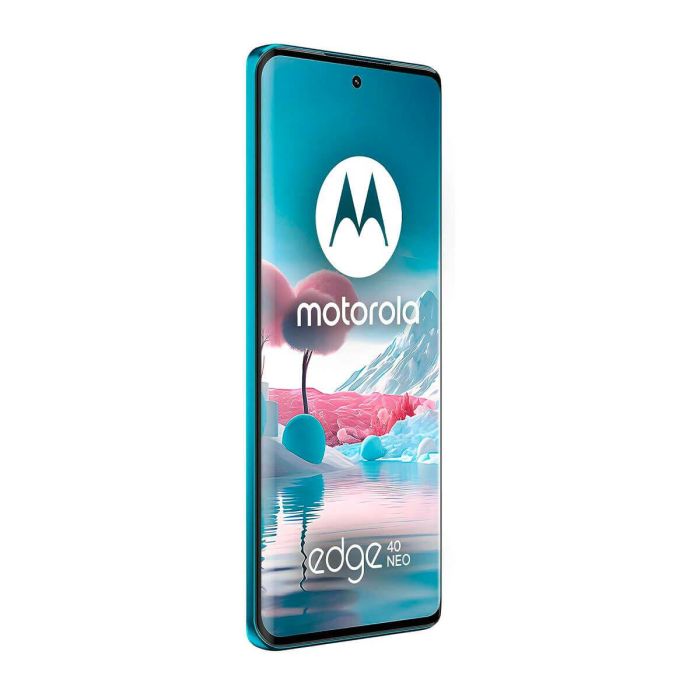 Smartphone Motorola Edge 40 Neo 6,55" 12 GB RAM 256 GB Azul 1 Smartphone Motorola Edge 40 Neo 6,55" 12 GB RAM 256 GB Azul 1