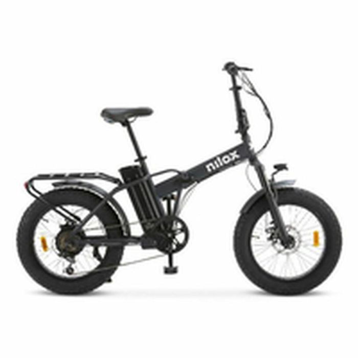 Bicicleta Eléctrica Nilox X8 PRO 20X4P Negro 250 W 20" 0 Bicicleta Eléctrica Nilox X8 PRO 20X4P Negro 250 W 20" 0