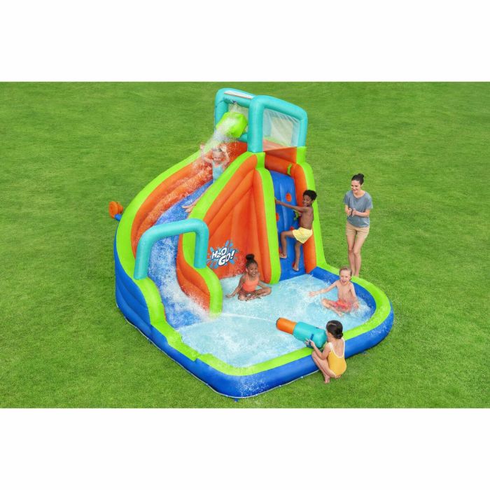 Bestway BES6941607349885 Parque Acuático Inflable Turbo Splash H2OGO! 16