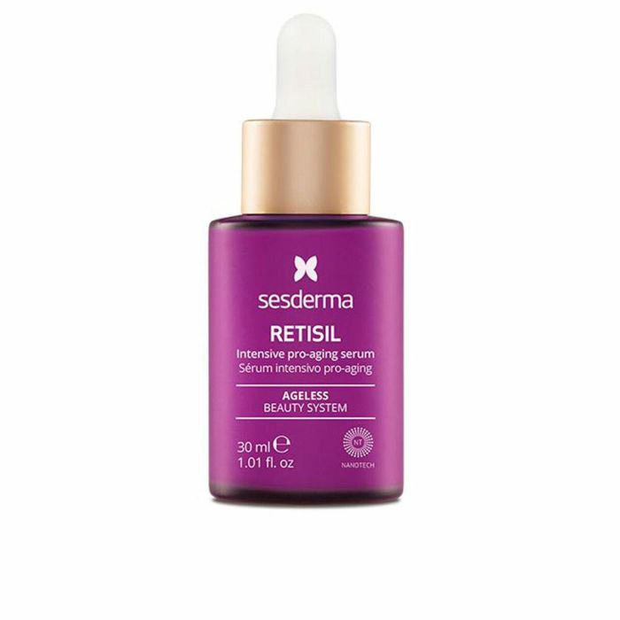 Sesderma RETISIL Sérum Intensivo Antiedad y Antiarrugas para Rostro, Cuello y Escote. Reafirmante y Antimanchas 30 ml