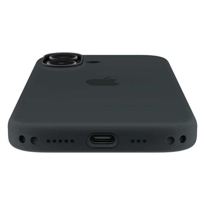 Apple Funda de Silicona con MagSafe para iPhone 17 - Negra MGF14ZMA 6 Apple Funda de Silicona con MagSafe para iPhone 17 - Negra MGF14ZMA 6