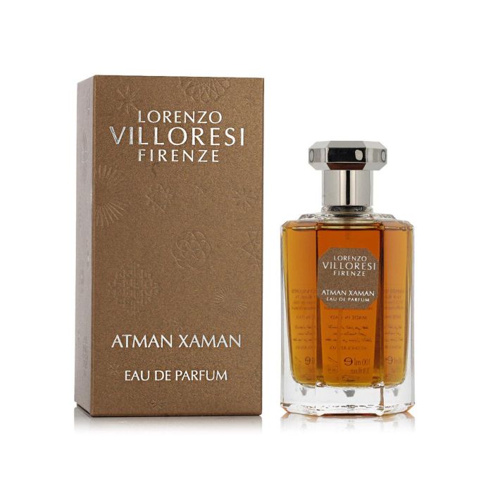 Perfume Unisex Lorenzo Villoresi Firenze EDP Atman Xaman 100 ml Perfume Unisex Lorenzo Villoresi Firenze EDP Atman Xaman 100 ml