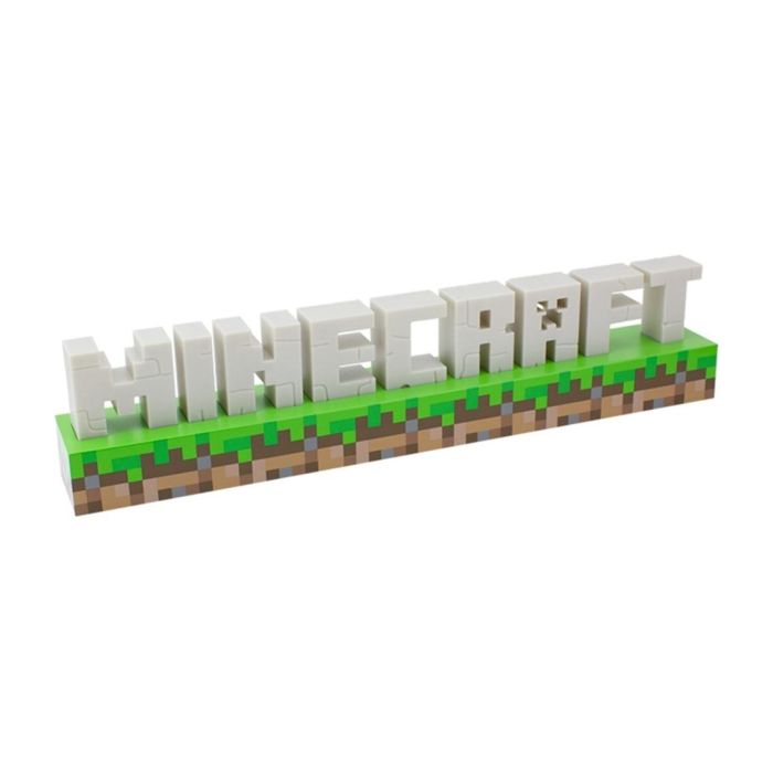 Lámpara Logo Micicraft Paladone Redstring PP8759MCF 1 Lámpara Logo Micicraft Paladone Redstring PP8759MCF 1
