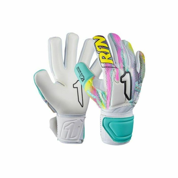 Guantes de Portero Rinat Asimetrik Stellar Semi Blanco 0 Guantes de Portero Rinat Asimetrik Stellar Semi Blanco 0