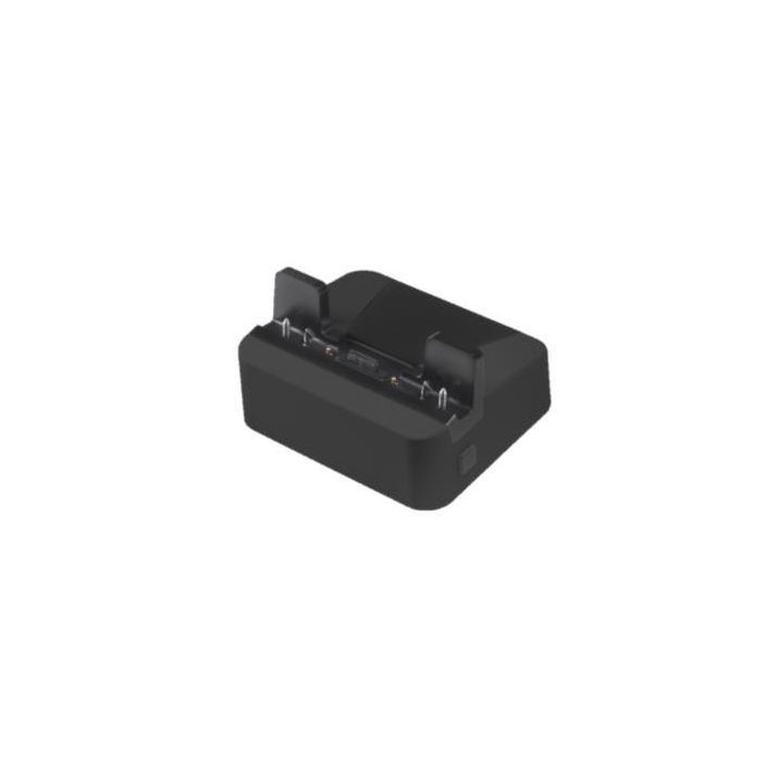 Zebra 1-Slot Base de Carga y Comunicación Rugged, HDMI, Ethernet, 3 x USB, Adaptador IO Robusto